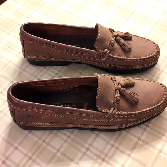 Johnston & Murphy Mens Shoes Size 10 1/2 M - Picture 2 of 11